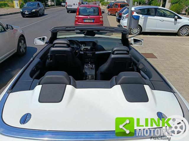 MERCEDES-BENZ E 220 CDI Cabrio BlueEFFICIENCY