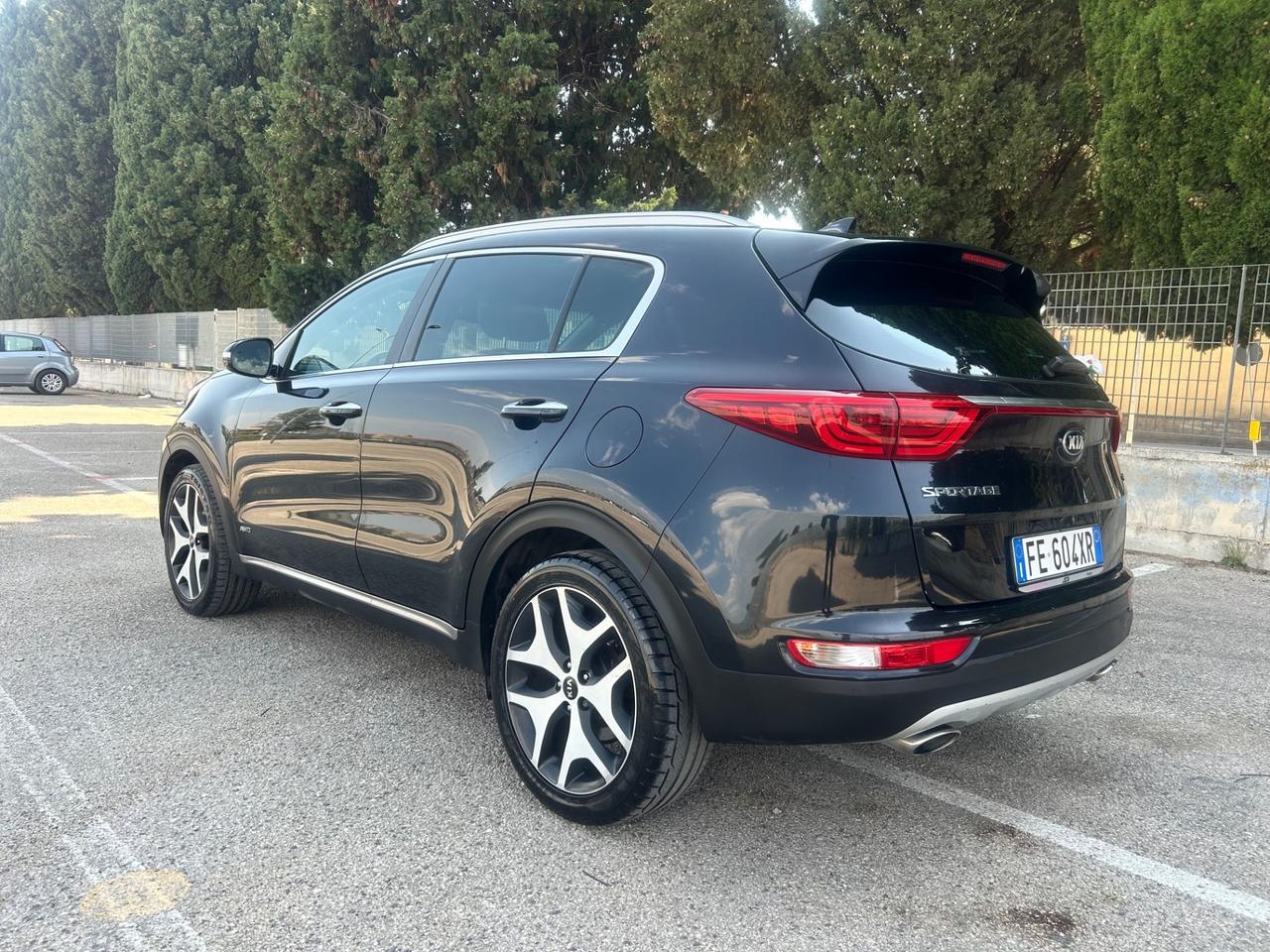 Kia Sportage 2.0 CRDI 185 CV AWD GT Line