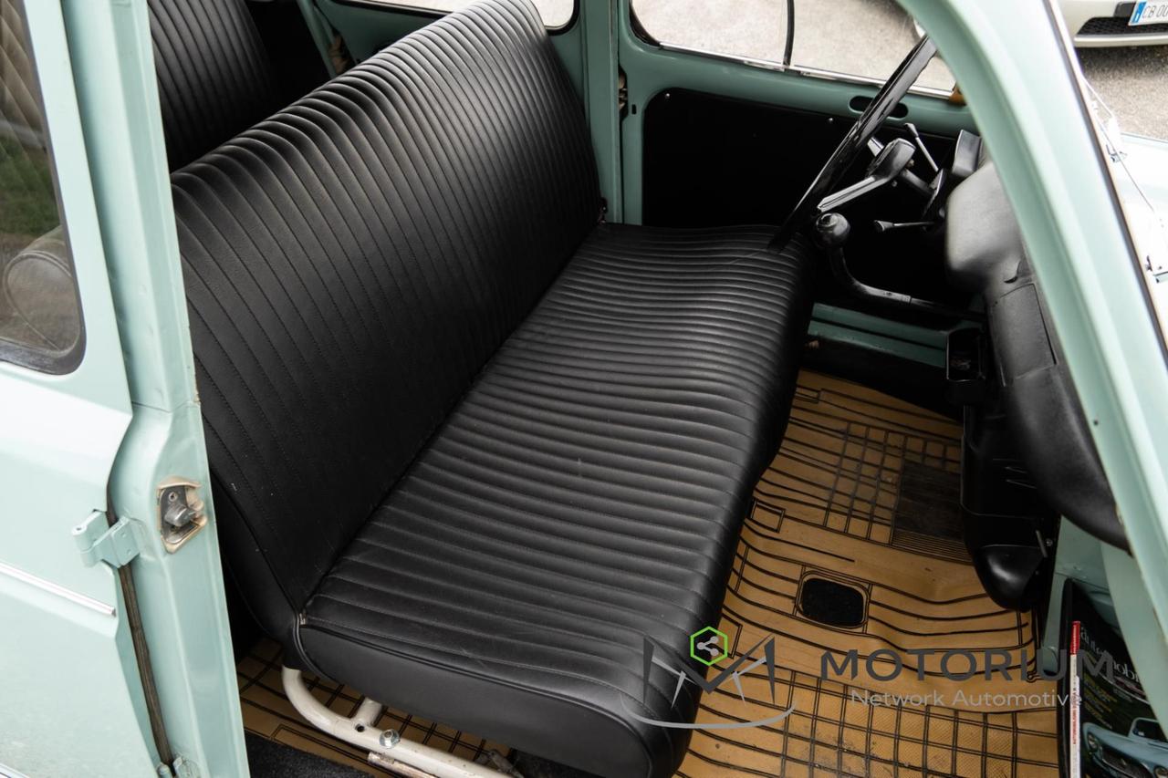 Renault R4L - RARA PRODUZIONE ALFA ROMEO – TARGA NERA