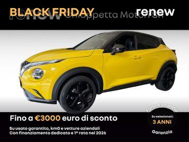 Nissan Juke 1.0 dig-t tekna 114cv