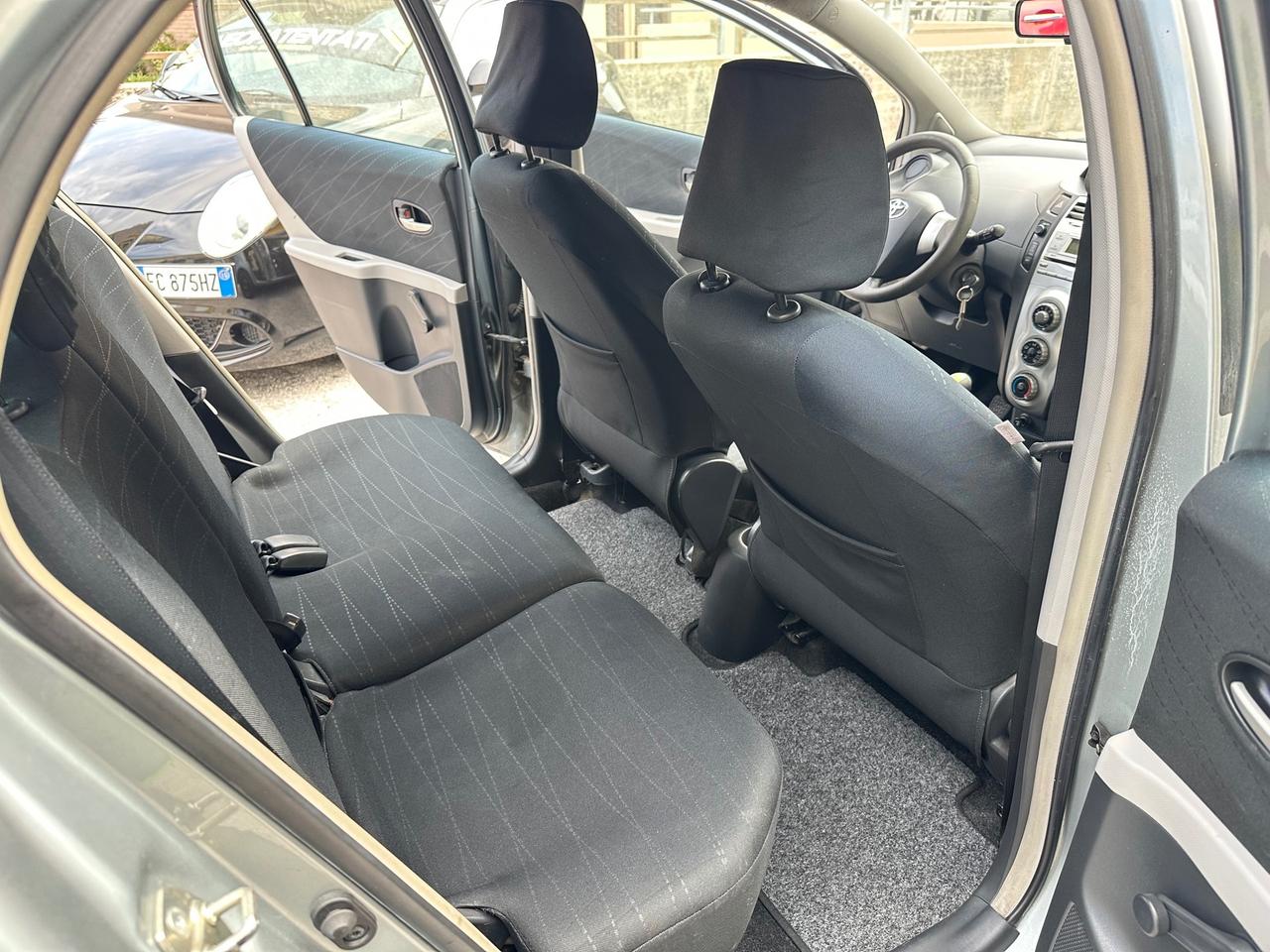 Toyota Yaris 1.4 D-4D 5 porte Sol