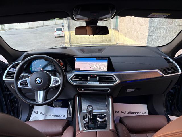 BMW X6 xDrive40d 48V Msport TETTO APR/PAN-CERCHI 22''.