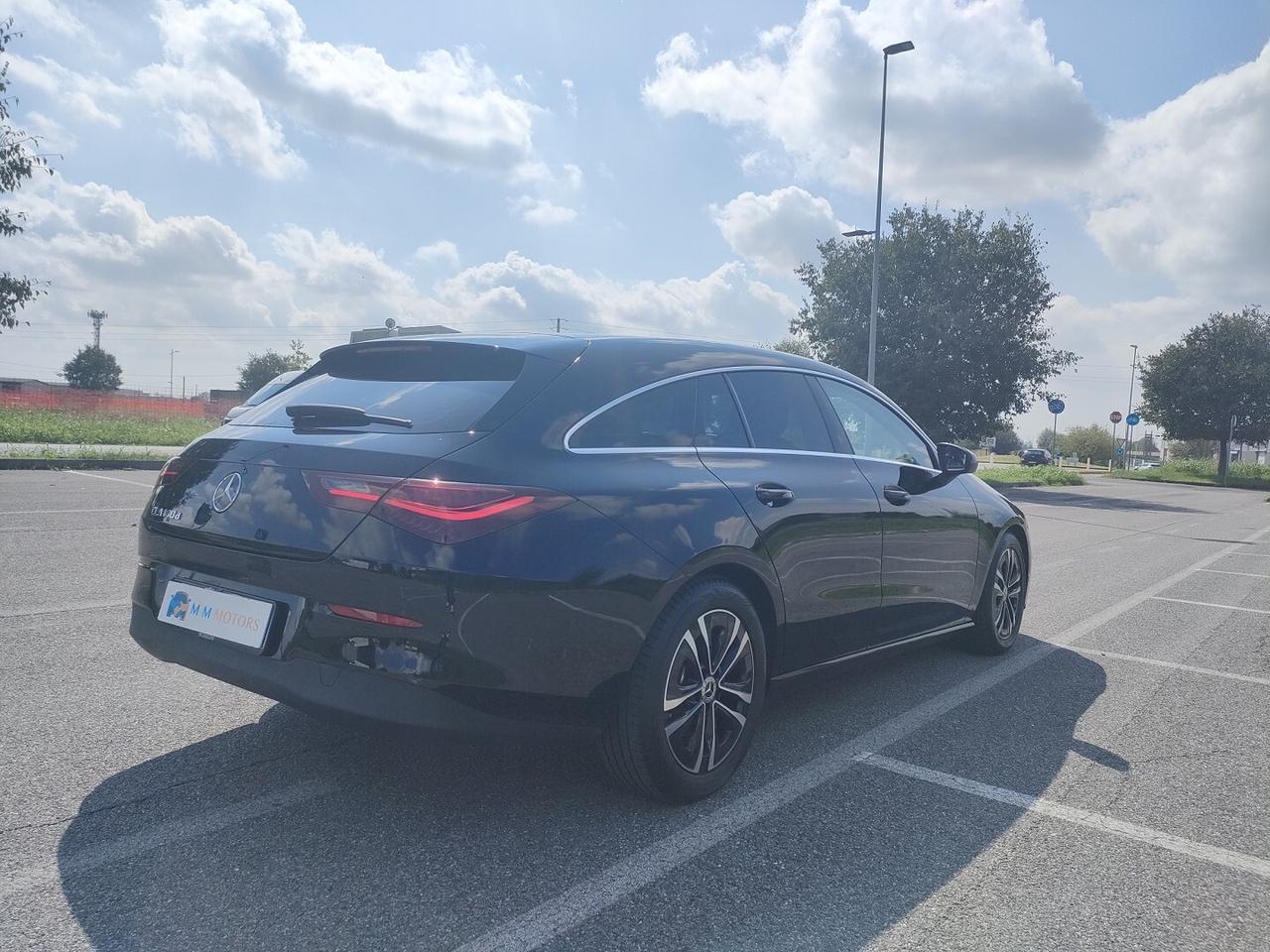 Mercedes-Benz CLA 180 d Progressive Advanced