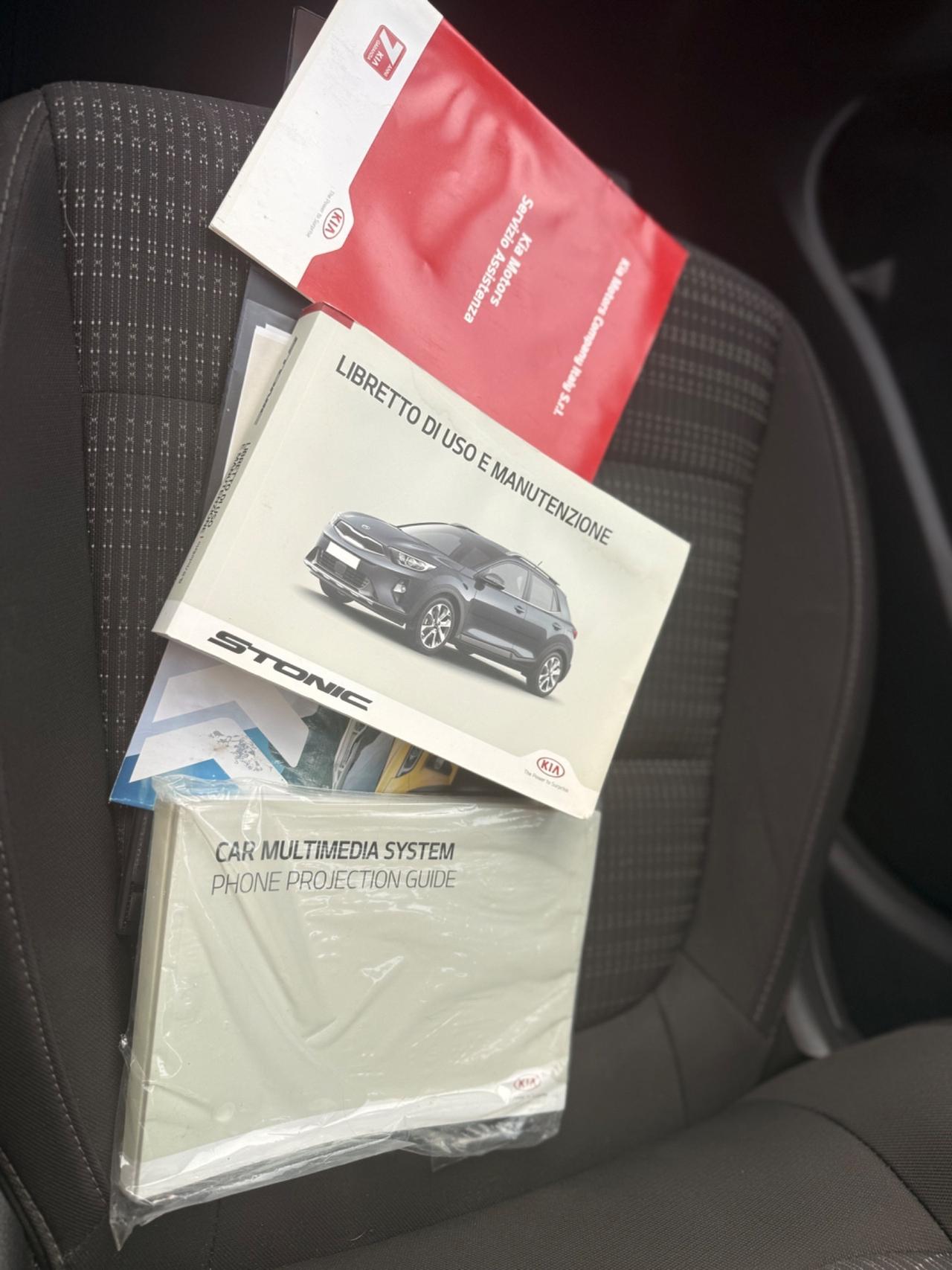 Kia Stonic 1.4 MPI 100 CV Style