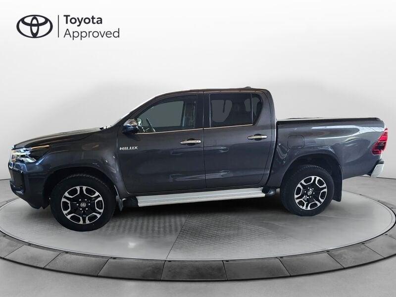 Toyota Hilux Hilux 2.4 D-4D 4WD 4 porte Double Cab Executive