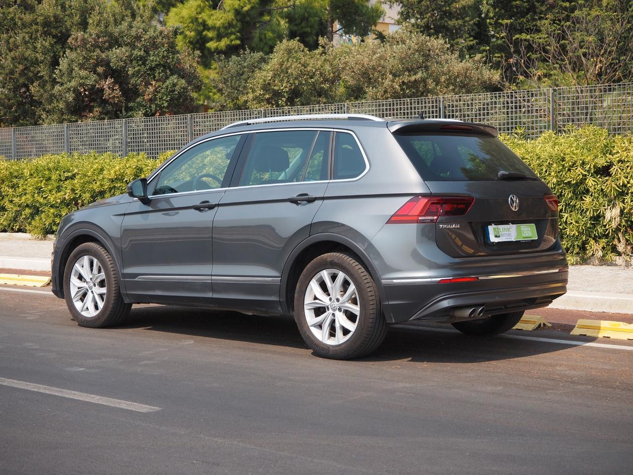 Volkswagen Tiguan 2.0 TDI SCR DSG Advanced BMT