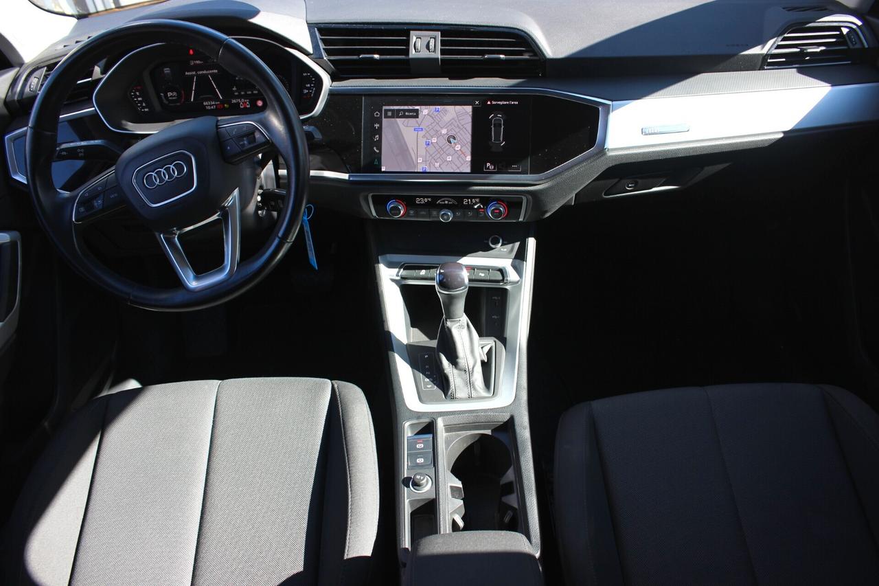 Audi Q3 35 TDI 150 CV S-TRONIC PREZZO VERO UNIPRO KM CERTI