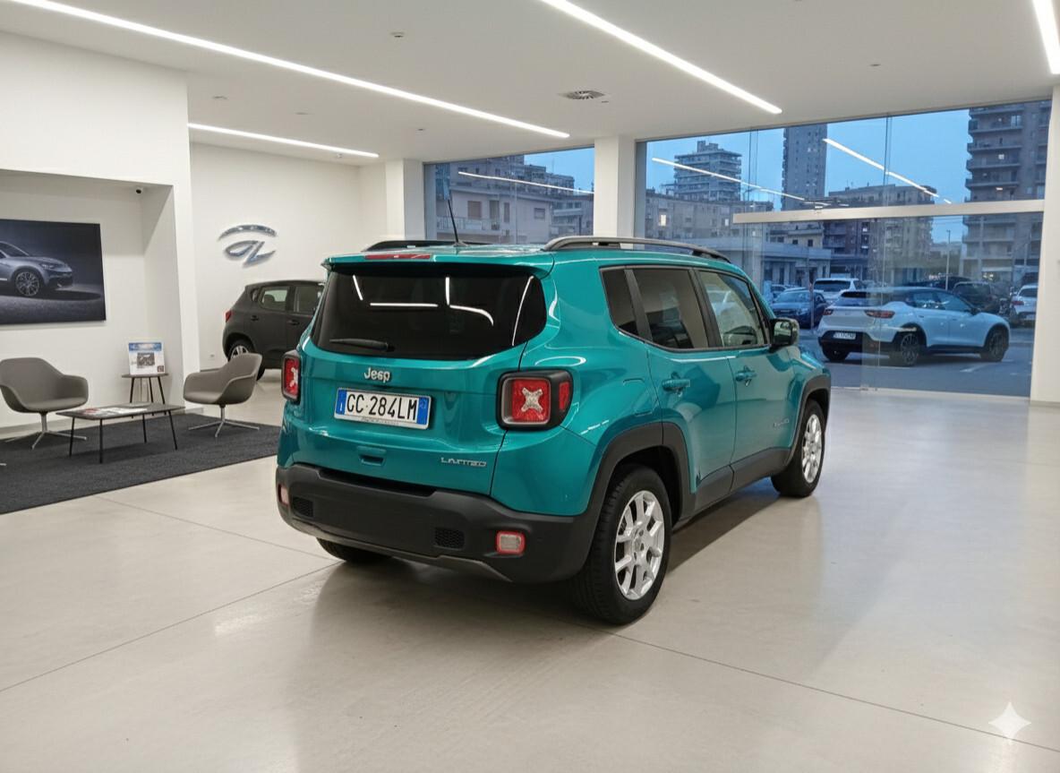 Jeep Renegade 1.6 Mjt 120 CV Limited