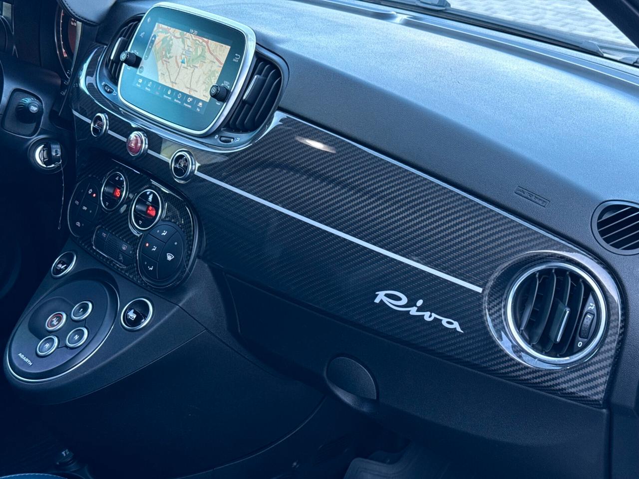 Abarth 695 C 1.4 Turbo T-Jet Rivale*AKRAPOVIC*CARBONIO*BEATS*PROMO*
