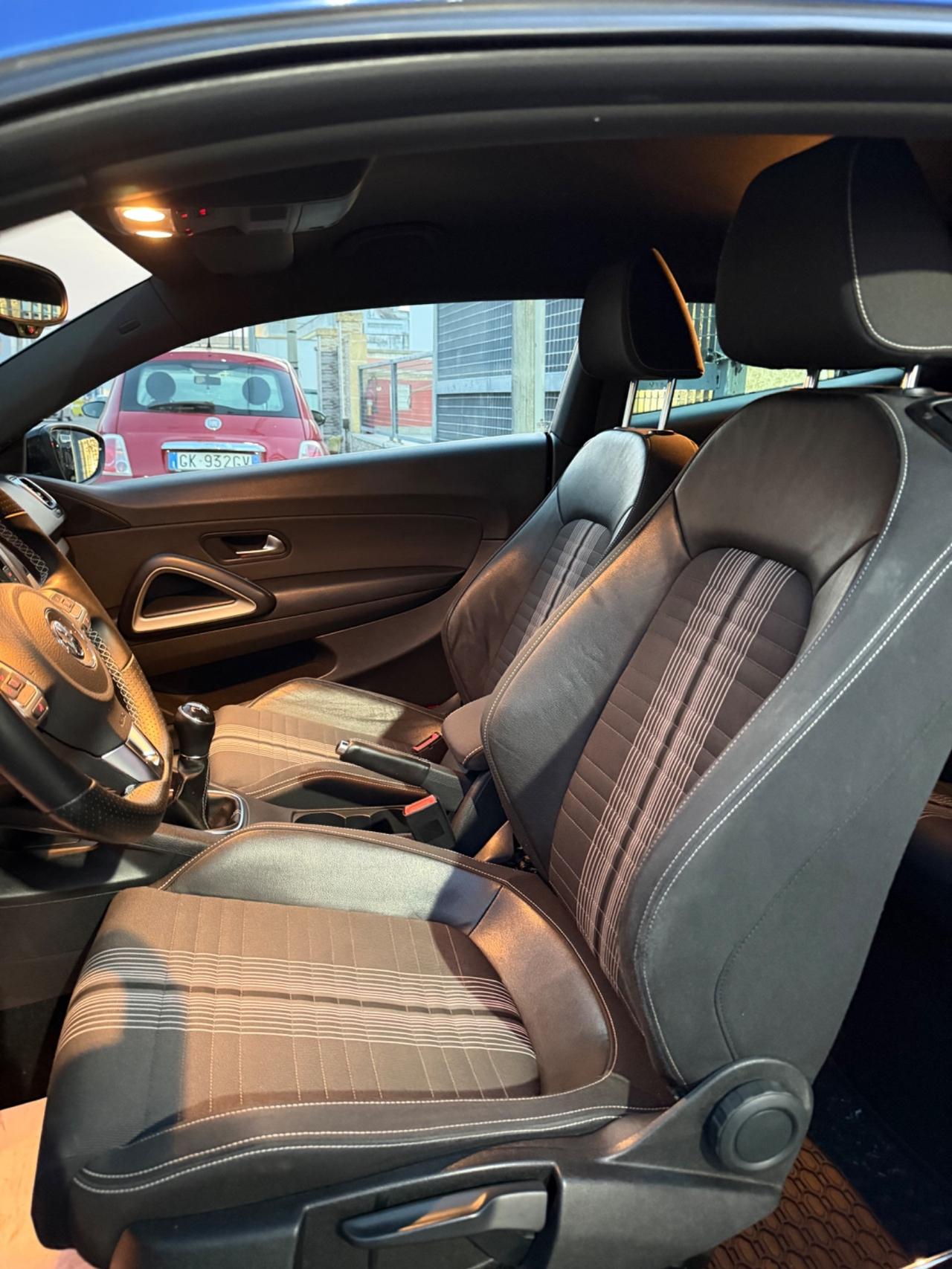 Volkswagen Scirocco 1.4 122 cv TSI-2012/LED/SENSORI/PELLE/NAVI