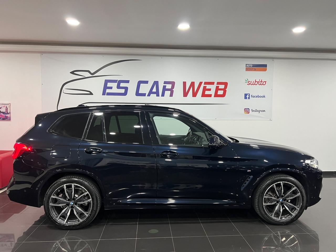Bmw X3 XDrive20d 48V Aut. MSport 190 cv
