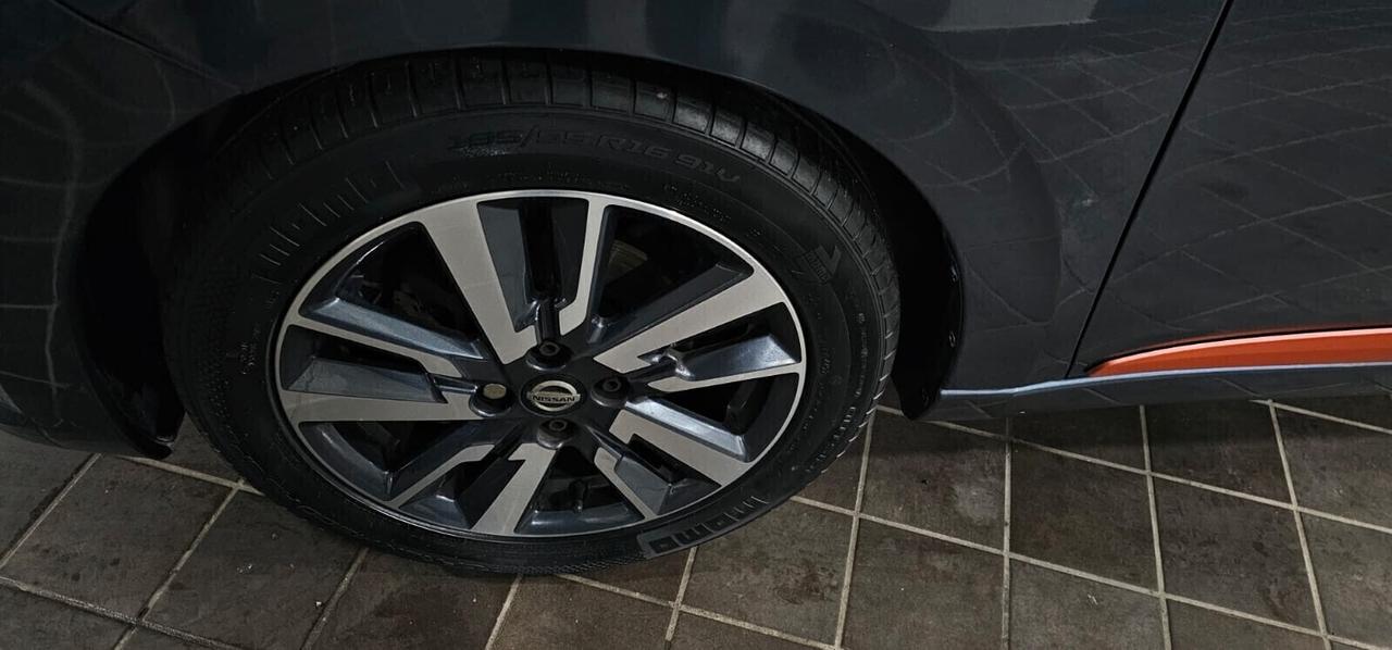 Nissan Micra 1.5 dCi 8V 5 porte Tekna