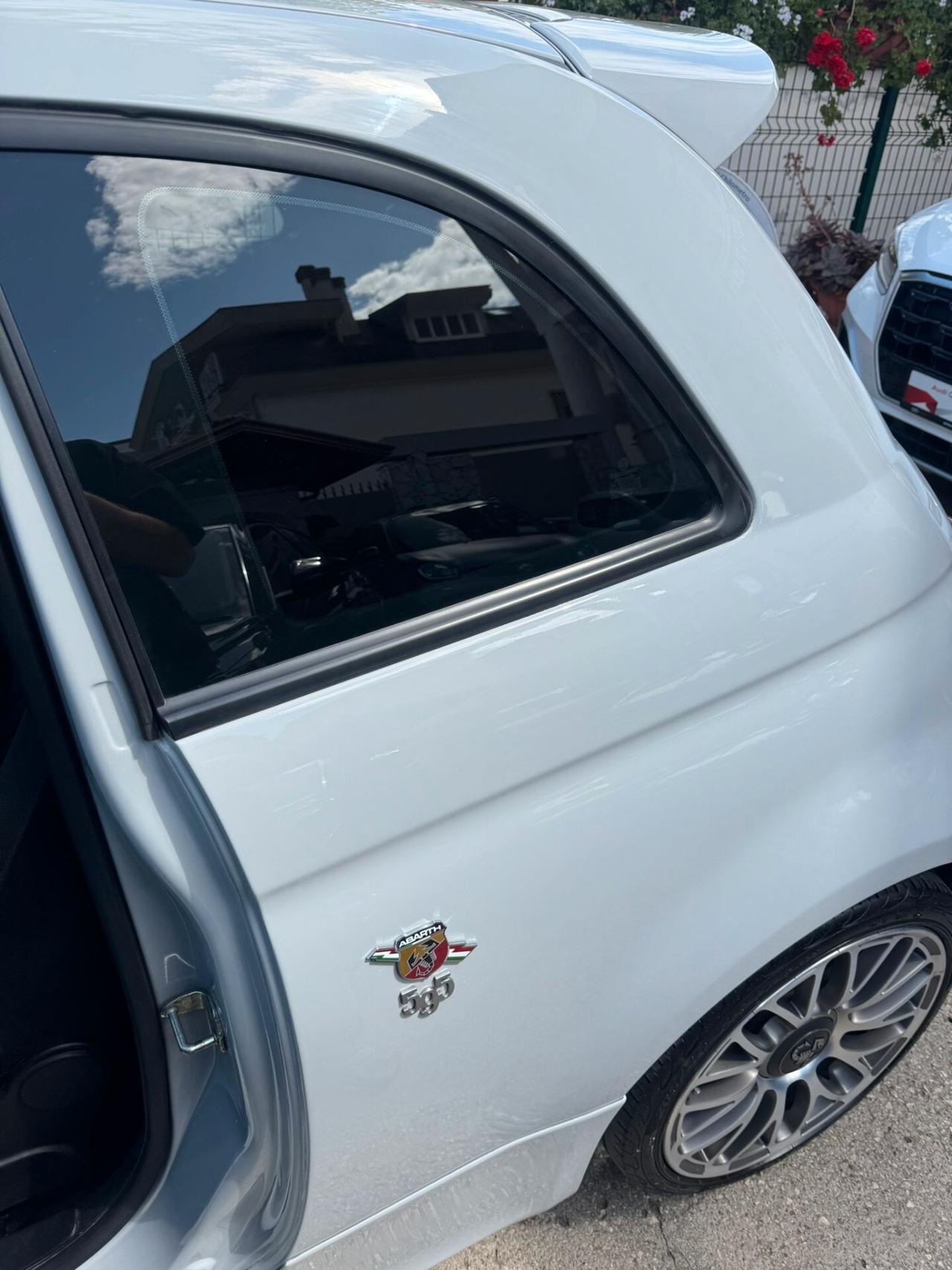 Abarth 595 1.4 Turbo T-Jet 145 CV special pedal comander