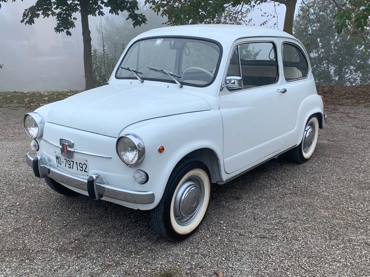 Fiat 600 D DELL ANNO 1967