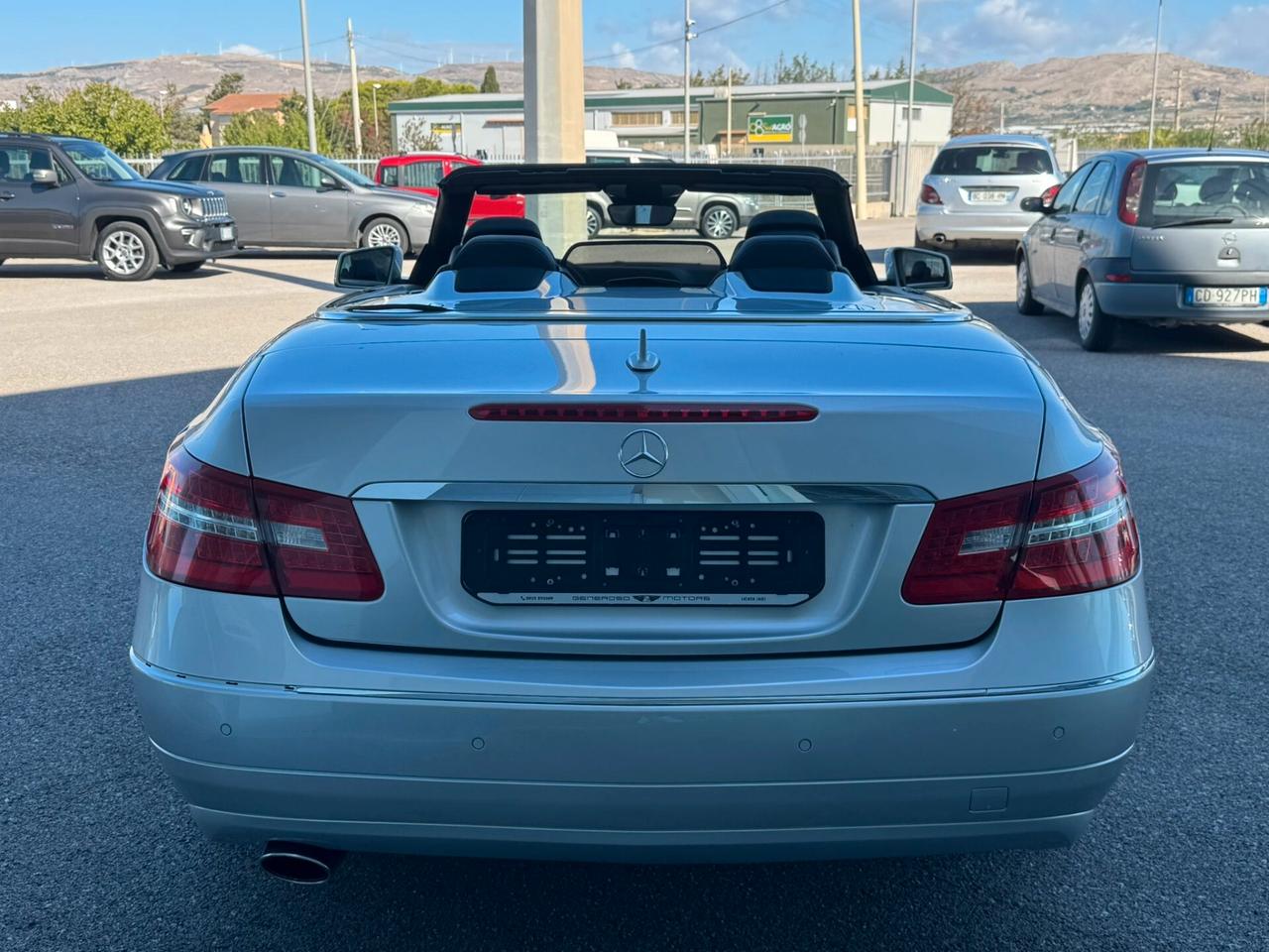 Mercedes-benz E 200 Cabrio BlueEFFICIENCY Avantgarde