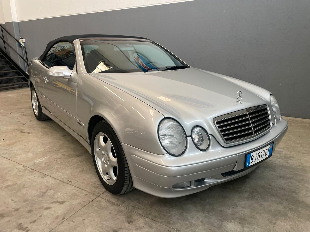 Mercedes-benz CLK 320 cat Cabriolet Elegance