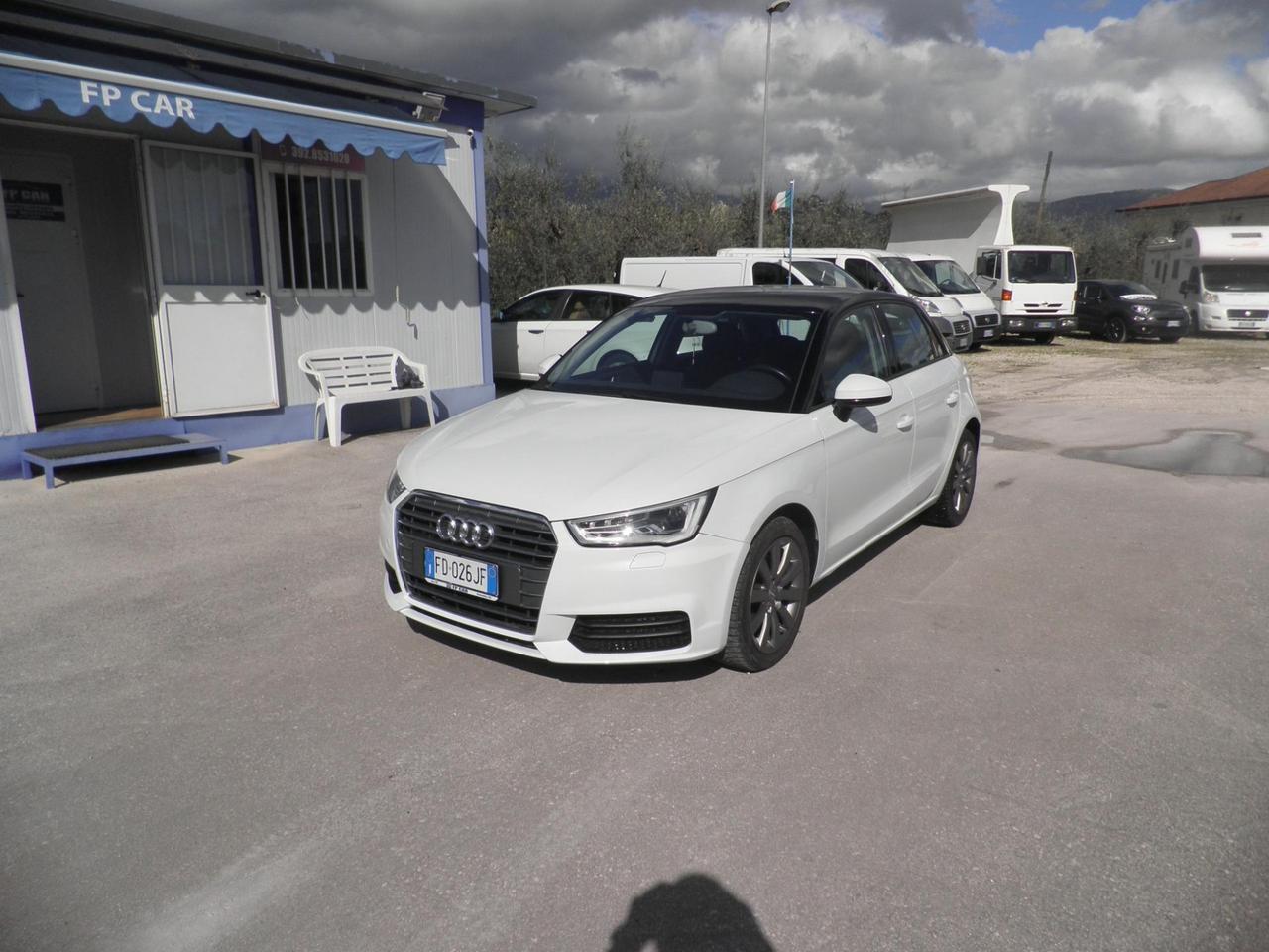Audi A1 Sportback 1.6 tdi Metal s-tronic