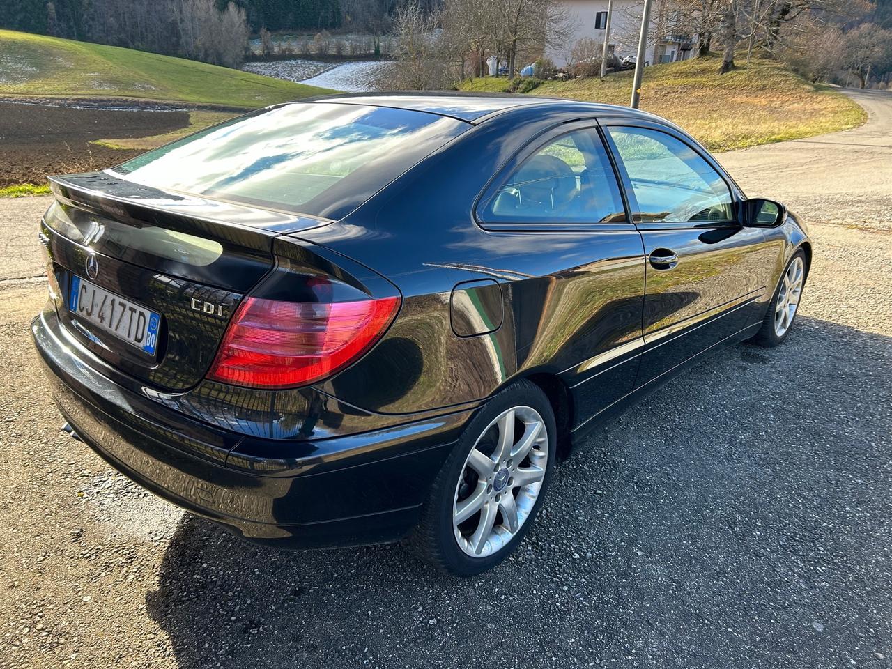 Mercedes-benz C 220 Sportcoupé Avantgarde