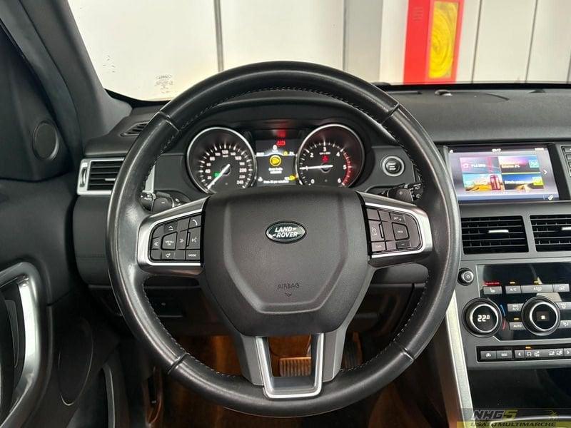 Land Rover Discovery Sport Discovery Sport 2.0 TD4 180 CV HSE