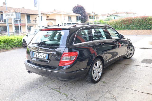 MERCEDES-BENZ C 220 CDI S.W. Avantgarde AMG NAVI Comand Xenon PDC