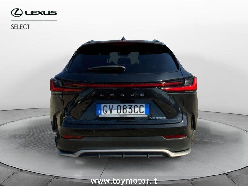 Lexus NX 2ª serie 350h Hybrid 4WD F-Sport
