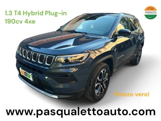 JEEP Compass 1.3 Turbo T4 190 CV PHEV AT6 4xe Business Plus