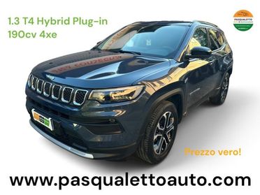 JEEP Compass 1.3 Turbo T4 190 CV PHEV AT6 4xe Business Plus