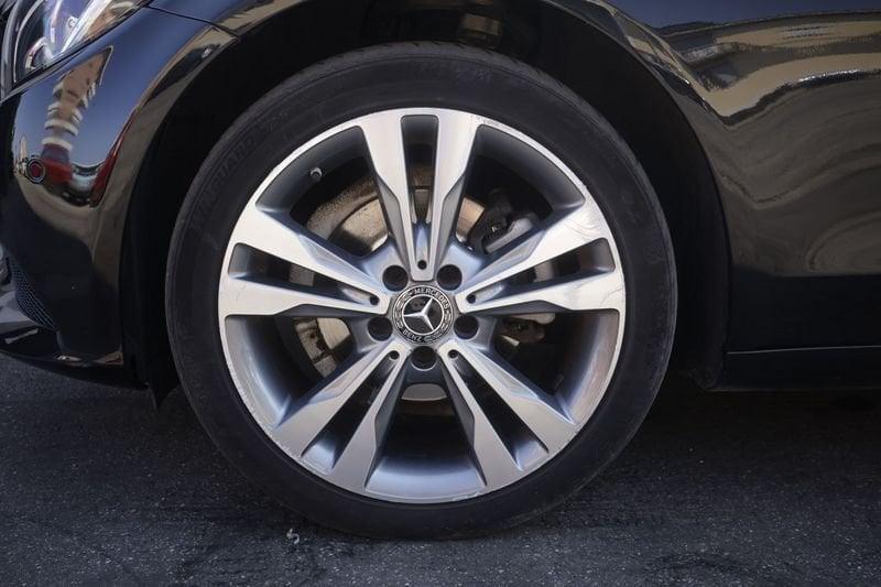 Mercedes-Benz Classe C Mercedes-Benz Classe C C200 d SW Business Automatic UNICOPROPRIETARIO