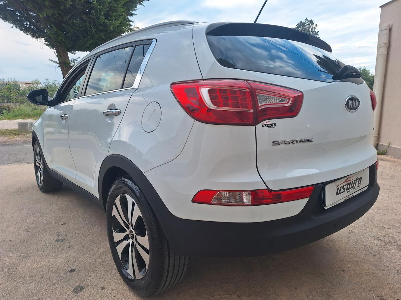 Kia Sportage 1.7 CRDI 2WD 112000 km "PERFETTA"
