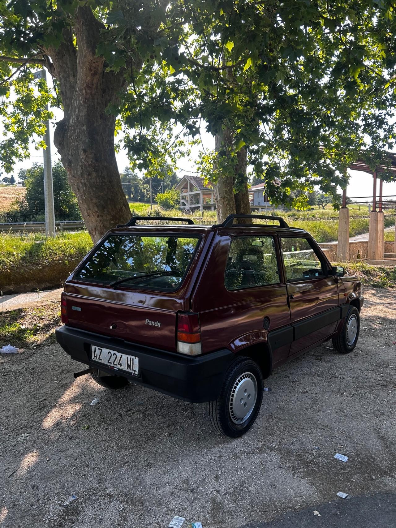 Fiat Panda 1100 i.e. cat Young