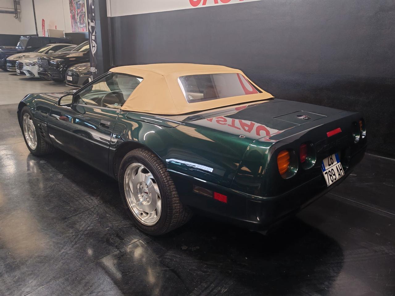 Corvette C4 5.7 V8 Convertible asi