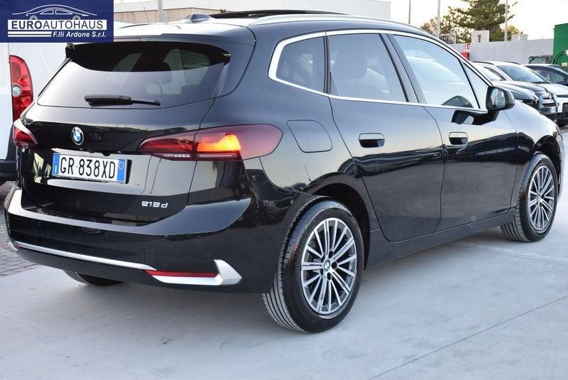 BMW Serie 2 Active Tourer 218d Active Tourer Luxury auto *TETTUCCIO*