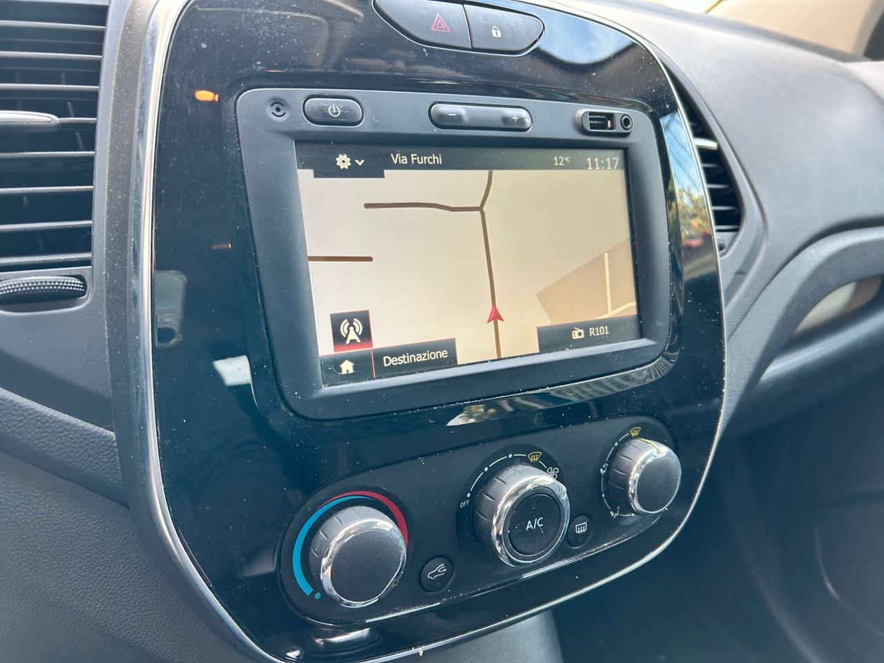 RENAULT CAPTUR 1.5 DIESEL 90CV - 2019