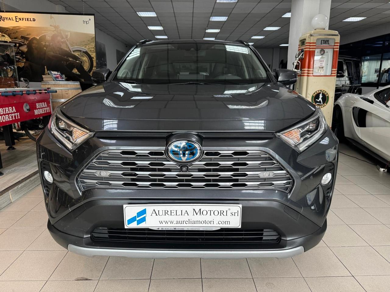 Toyota RAV 4 RAV4 2.5 HV (218CV) E-CVT 2WD Lounge PARI AL NUOVO TAGLIANDATO GARANZIA UFFICIALE