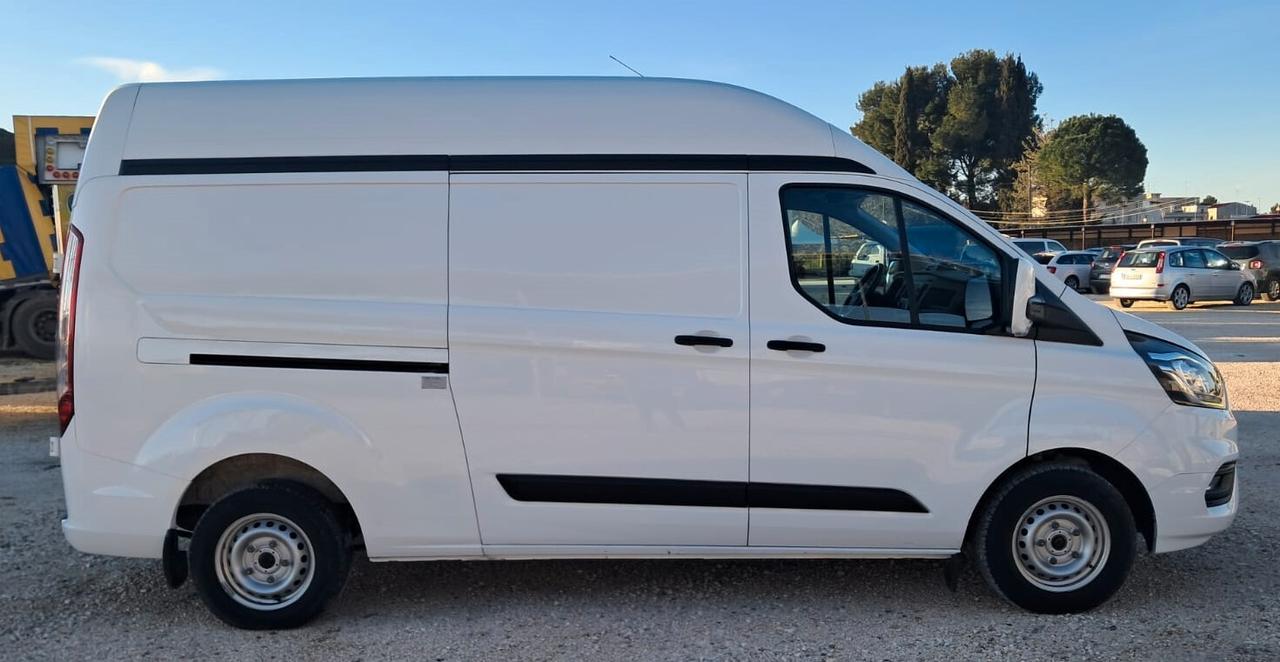 Ford Transit Custom 300 EcoBlue Hybrid 130PL Furgone Trend - coibentato con frigo -(Iva Esposta)