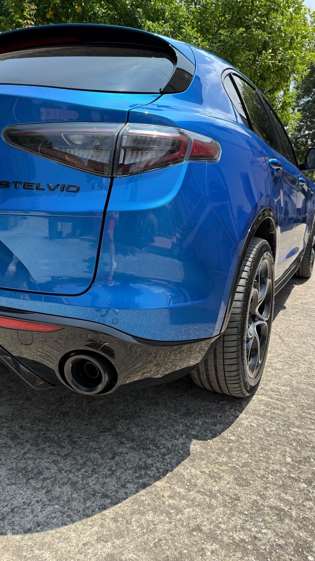 Alfa Romeo Stelvio 2.2 Turbodiesel 210 CV AT8 Q4 Veloce