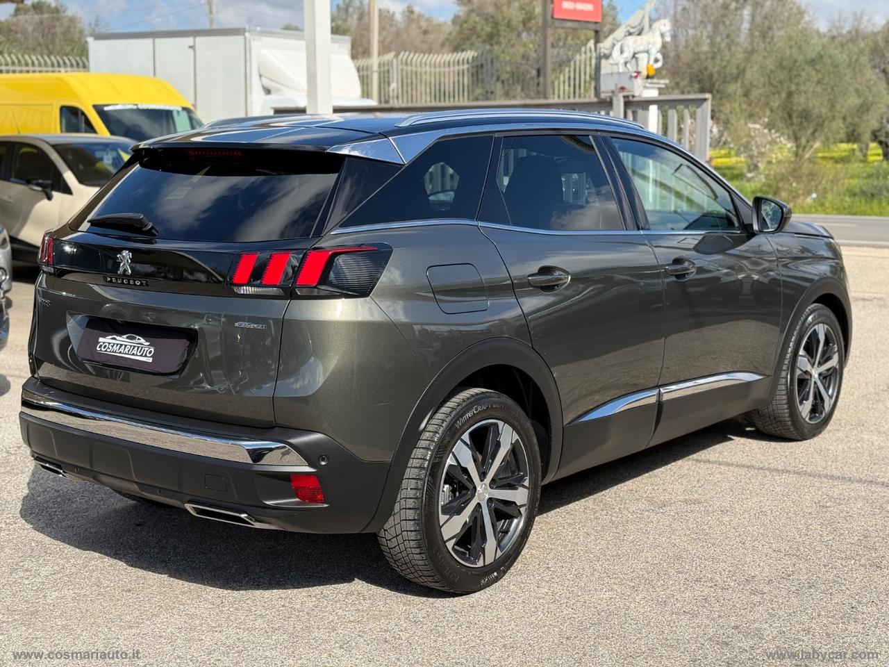 PEUGEOT 3008 BlueHDi 120 S&S GT Line