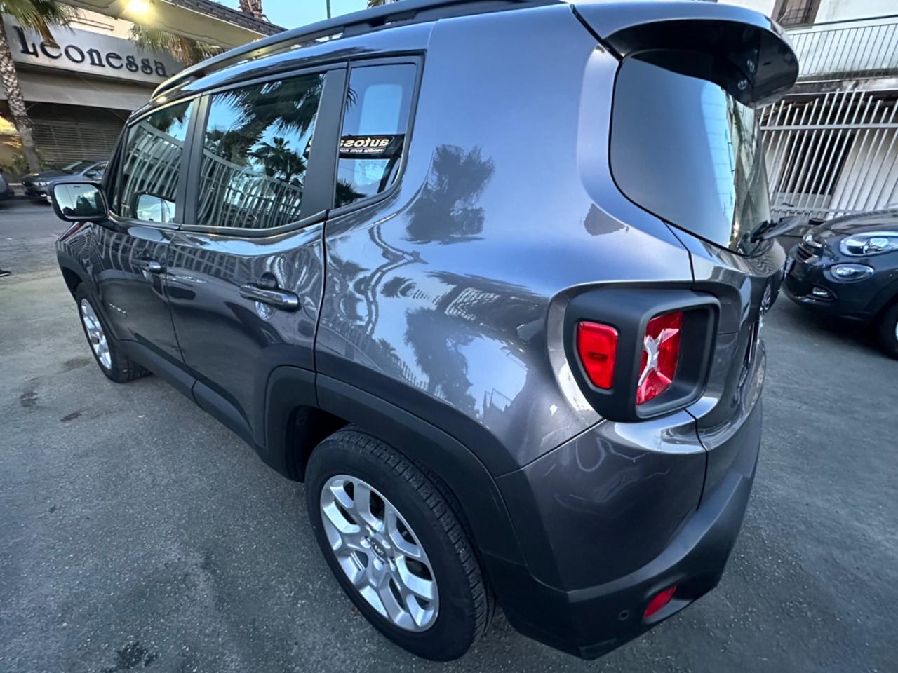 Jeep Renegade 1.6 E-TorQ EVO Limited 2017