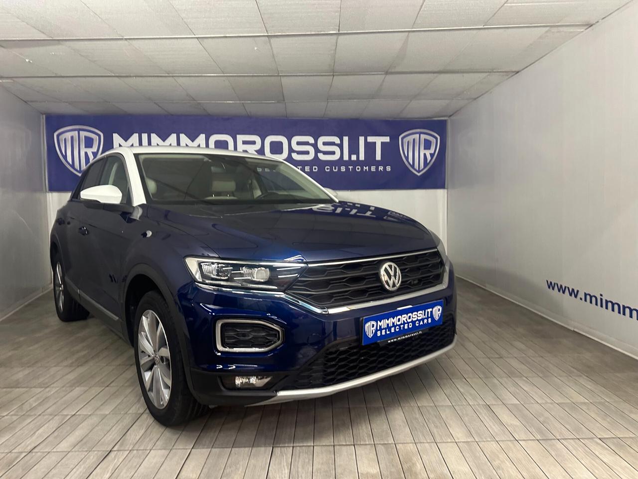 Volkswagen T-Roc 4Motion Advanced Auto.