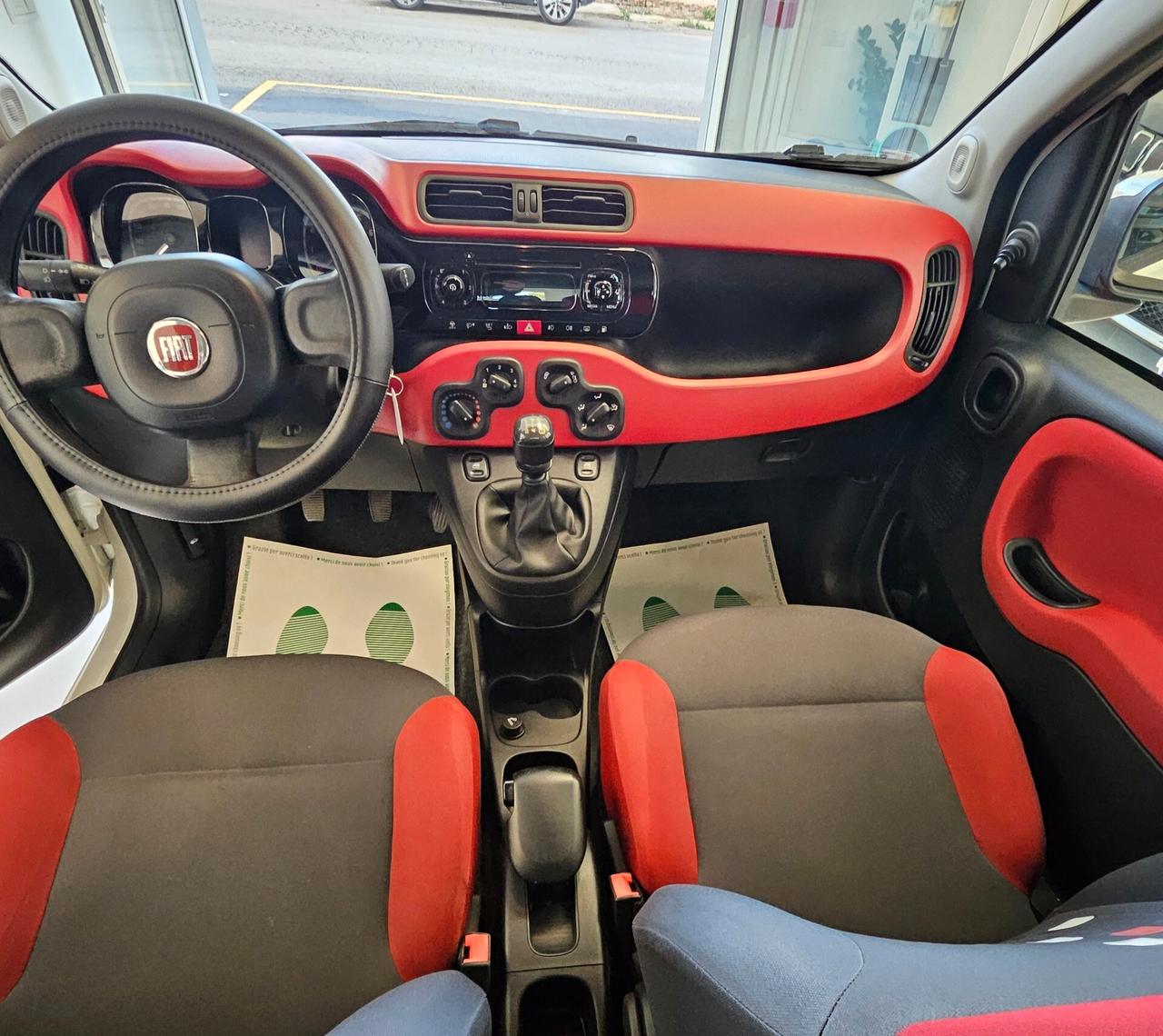 Fiat Panda 0.9 TwinAir Turbo Natural Power Lounge