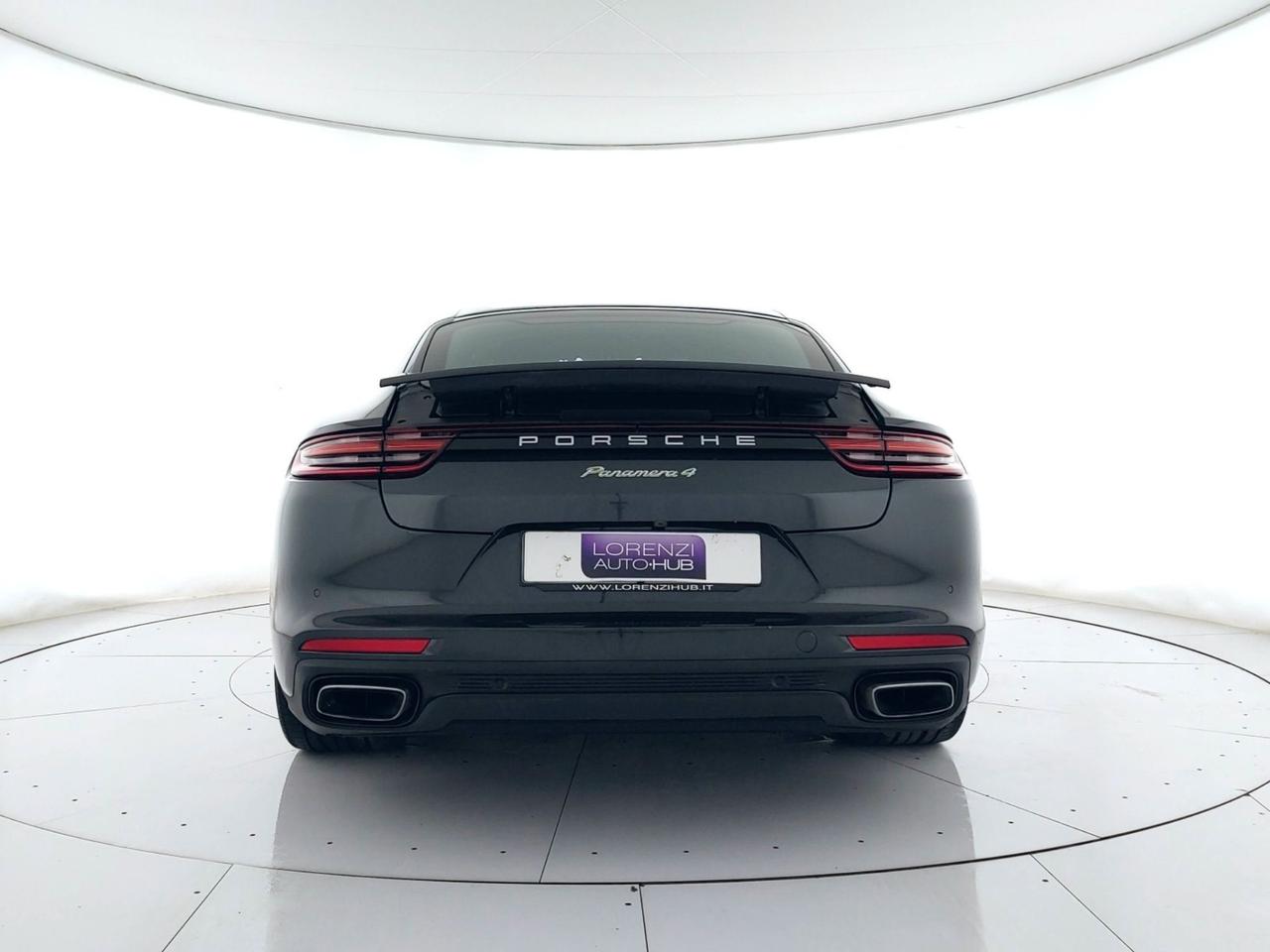 PORSCHE Panamera 2.9 4 e-hybrid auto CAMERA 360°+PELLE+C21"