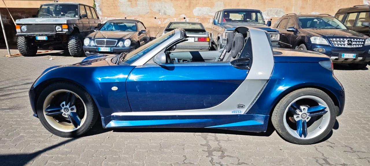 Smart Roadster 700 (60 kw) passion lea.