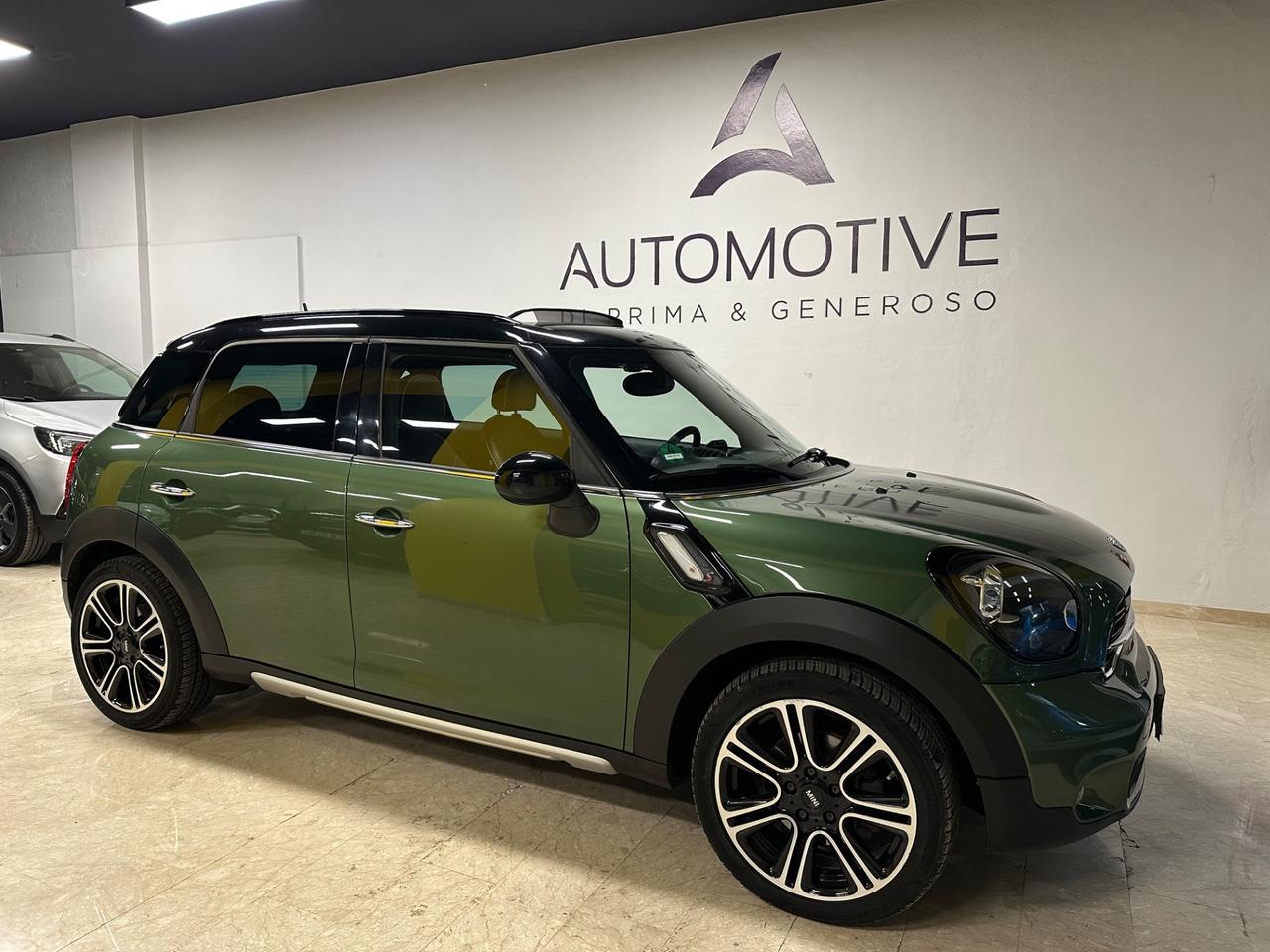Mini Cooper Countryman 2.0 D ALL4 Automatica