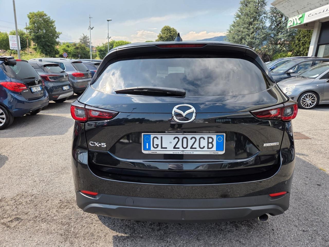 Mazda CX-5 2.2L Skyactiv-D 150 CV 2WD Exceed GANCIO TRAINO *UNIPRO*TAGLIANDI CERTIFICATI*