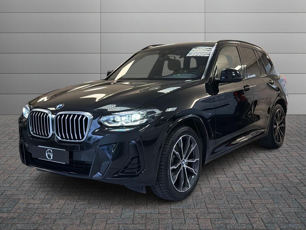 BMW X3 xdrive20d mhev 48V Msport auto