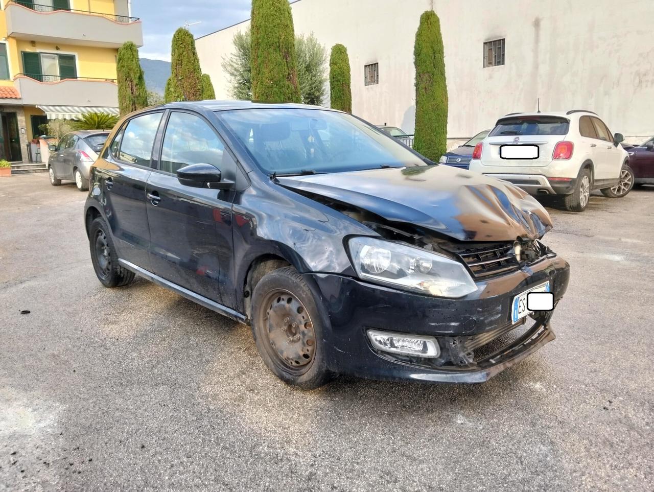 VW Polo 1.2 TDI 75cv 2013 SINISTRATA