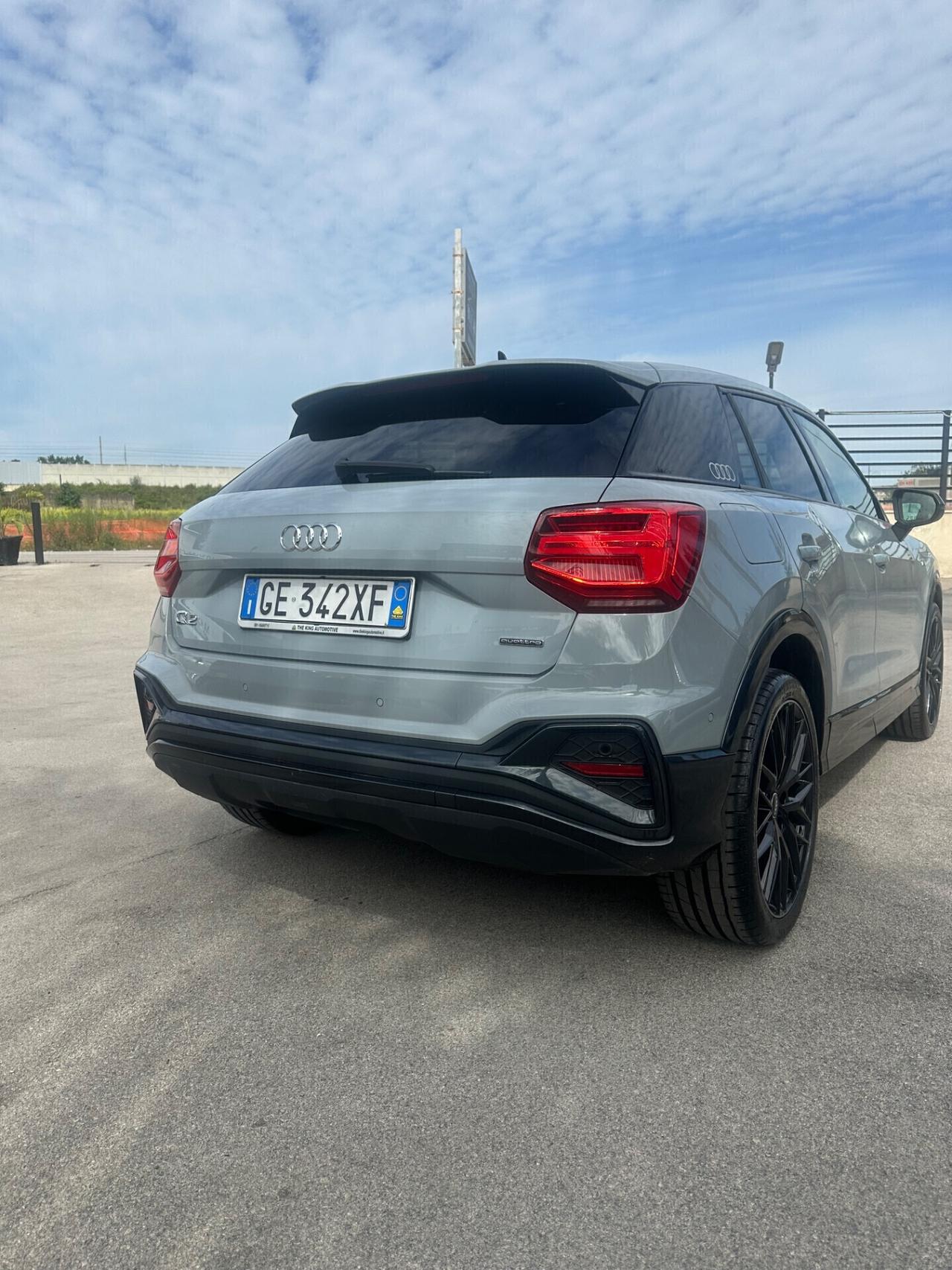 Audi Q2 30 TDI S tronic S line Edition