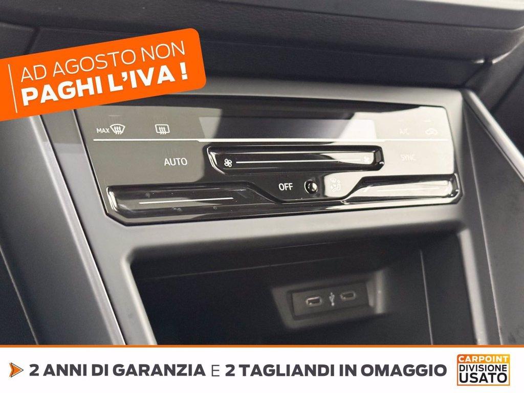 VOLKSWAGEN Taigo 1.0 tsi r-line 110cv del 2022