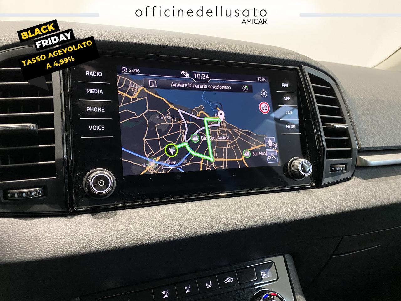 Skoda Karoq 2.0 tdi evo scr 150cv executive dsg