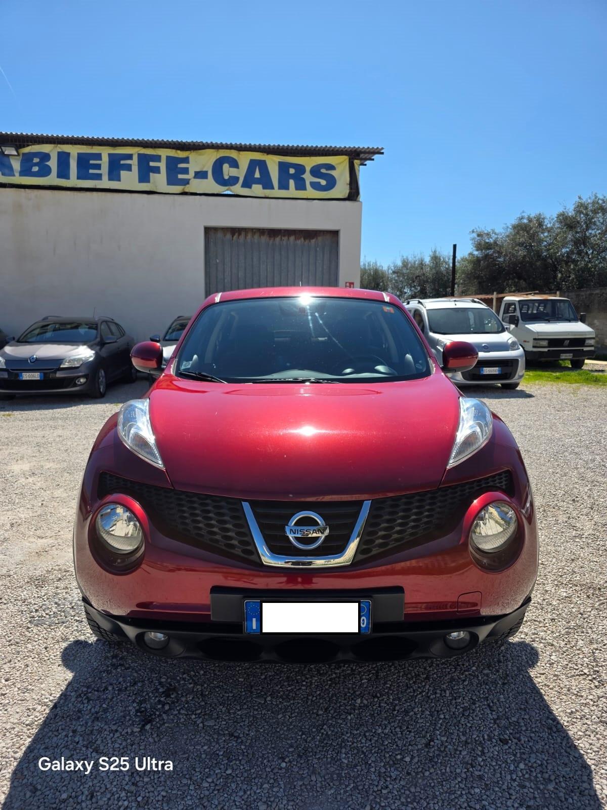 Nissan Juke 1.5 dCi Ministry of Sound 12/2012